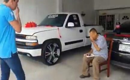 Rifa su camioneta para pagar operación y ganador se la regresa en Tabasco 