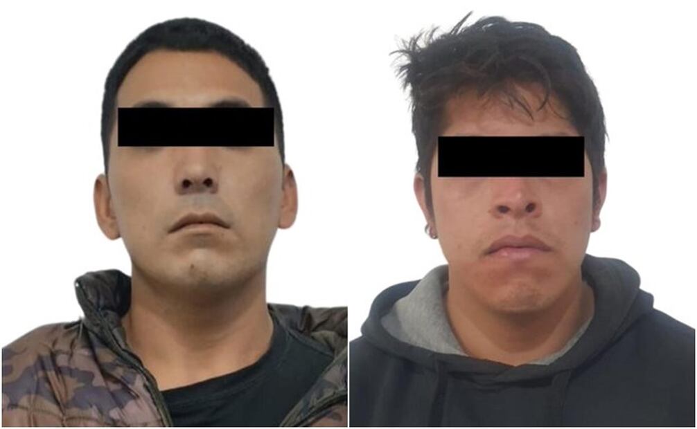 Caen 2 presuntos asesinos de Paola Salcedo, hermana del futobolista Carlos Salcedo. Foto: Especial