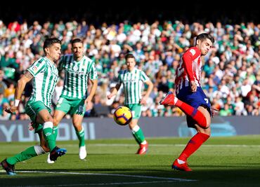 Real Betis derrotó al Atlético de Madrid