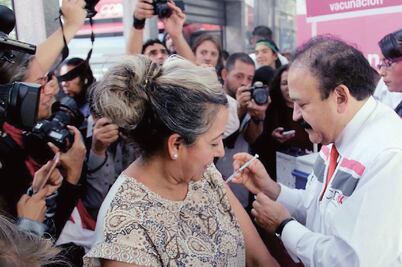 Salud alerta por más casos de influenza