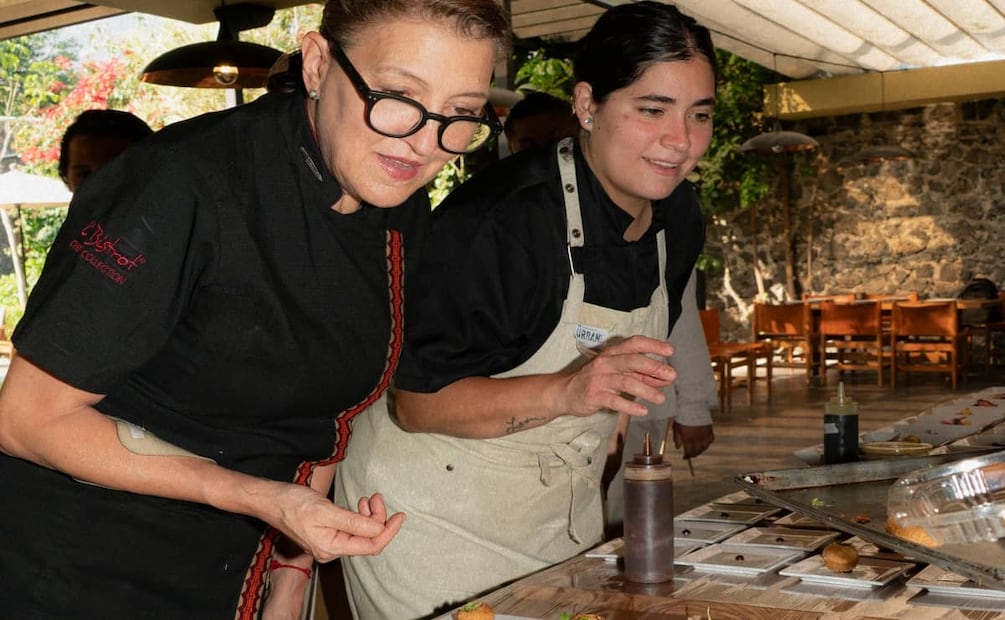 Chefs Sofía Antillón y Josefina Santacruz. Foto: Cortesía.