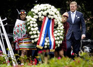 Rey de Países Bajos pide perdón por el pasado esclavista de ese país