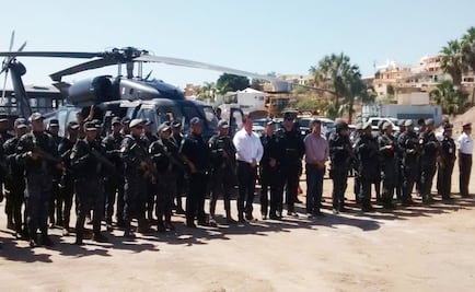 Gendarmería vigilará playas de Guaymas, Sonora