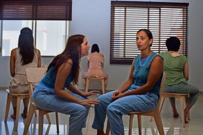 Cuentan en escena “Palabras rendidas”