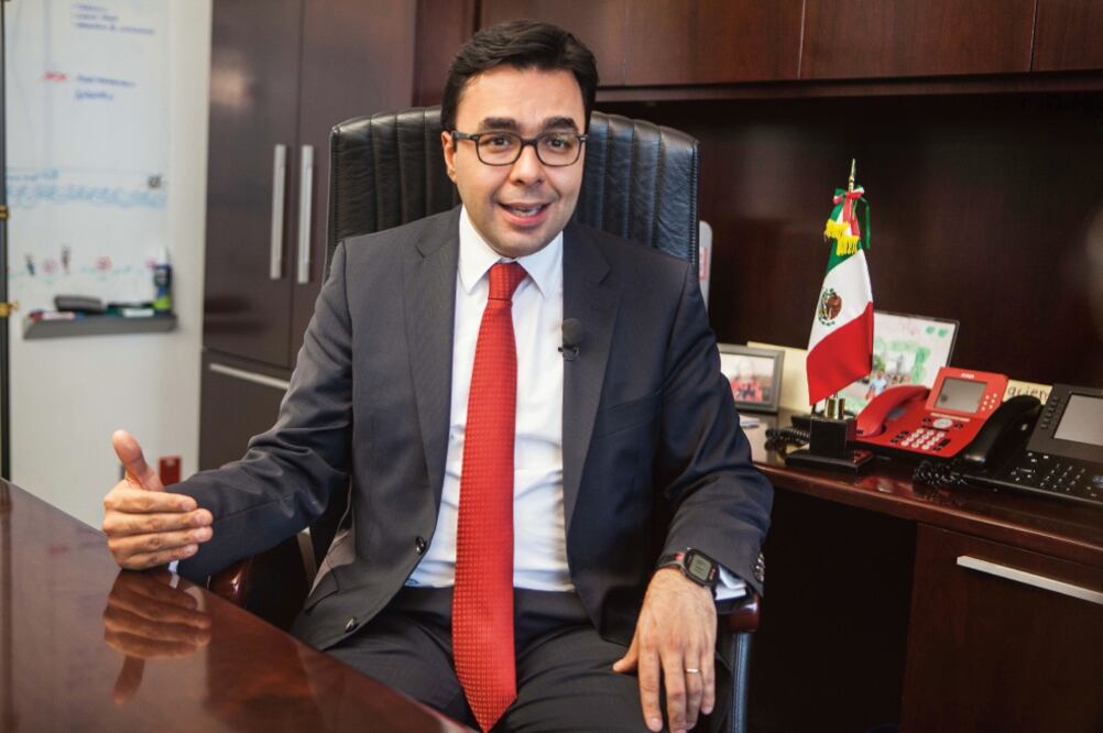 Gabriel Contreras, consejero presidente del IFT, dijo que se recortarán viajes, consumibles y partidas sobre salarios, y otras prestaciones (ARCHIVO EL UNIVERSAL)