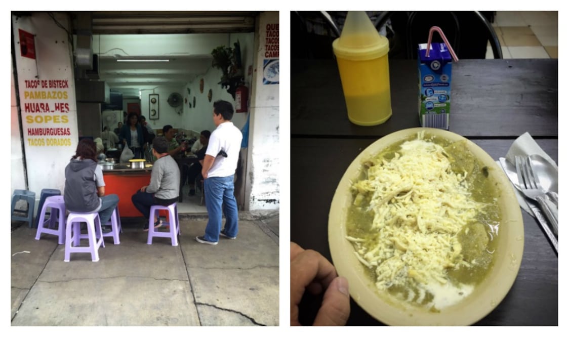 Foto: ALONSO RUVALCABA / Fachada y platillos de Cocina Mago.