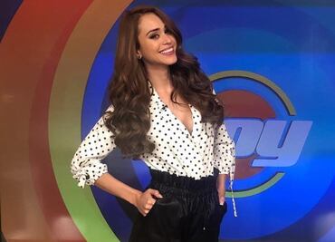 "La chica del clima" presume perfil de su trasero