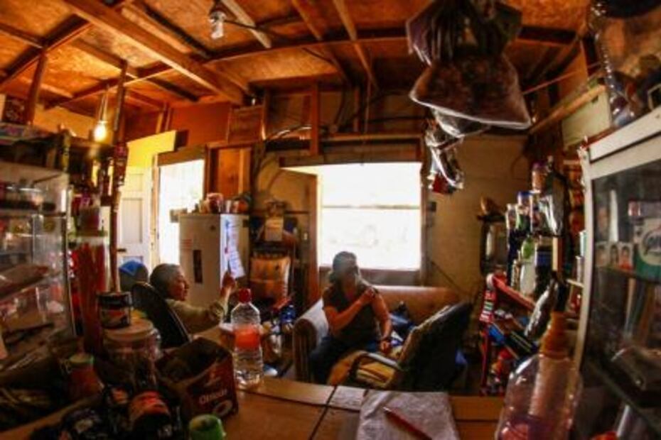 Nuevo muro de Trump amenaza el hogar de estos mexicanos