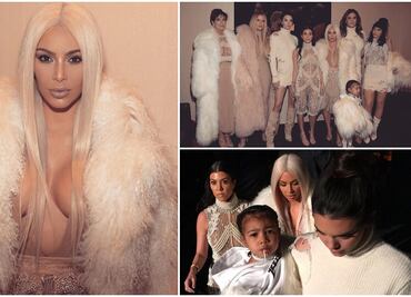 Kim Kardashian reaparece rubia y despampanante