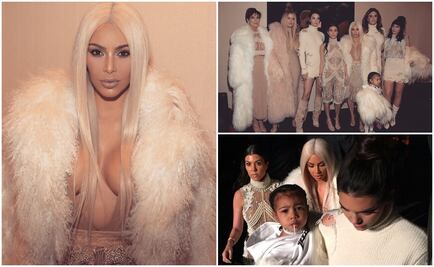 Kim Kardashian reaparece rubia y despampanante