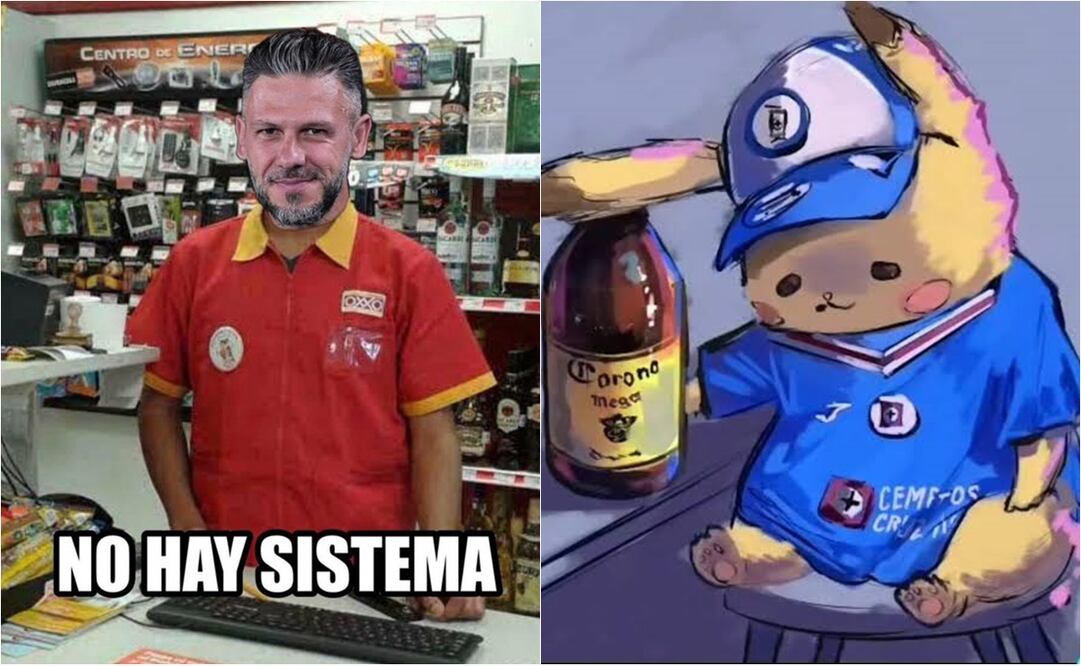 FOTO: ESPECIAL - Los mejores MEMES del empate entre Cruz Azul y Monterrey; así reaccionaron las redes sociales