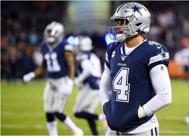 Dallas pierde ante Eagles y peligran sus Playoffs