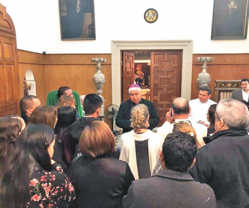 El presidente de la Conferencia del Episcopado Mexicano (CEM), Rogelio Cabrera López, externó su apoyo al movimiento, pues indicó que no se arruina la economía ni se daña la agenda de nadie. Foto: ESPECIAL