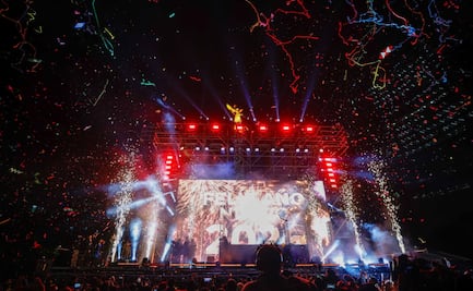 Reforma se llena de música electrónica con más de 250 mil asistentes; Brugada desea amor y bienestar para 2026