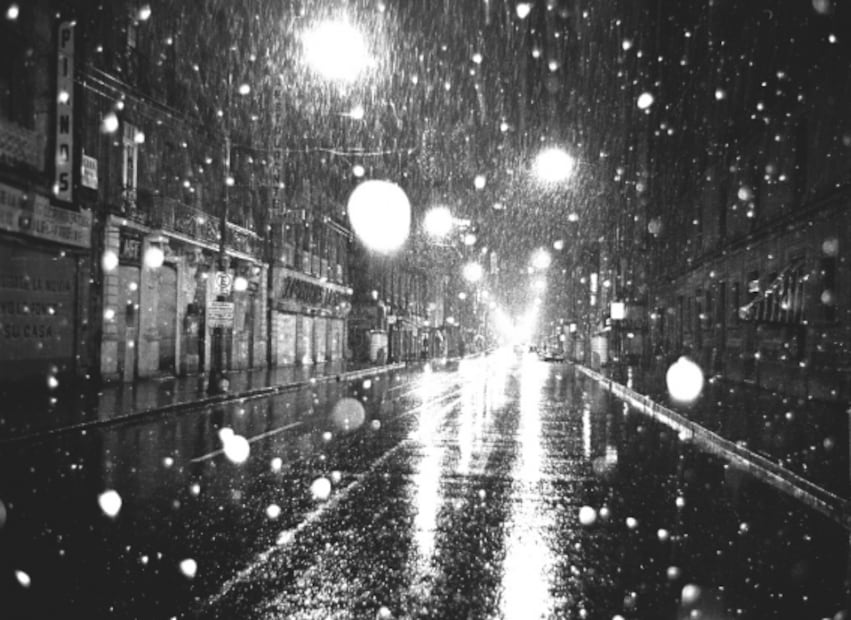 Una balacera y riñas por guerras de bolas de nieve: los estragos que dejó la nevada de la CDMX en 1967