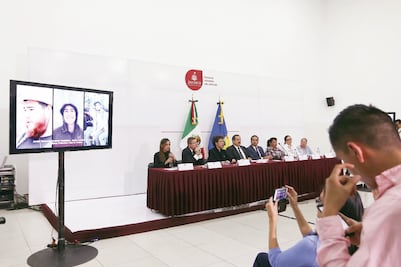 Jóvenes estudiantes de cine fueron asesinados y disueltos en ácido: Fiscalía de Jalisco