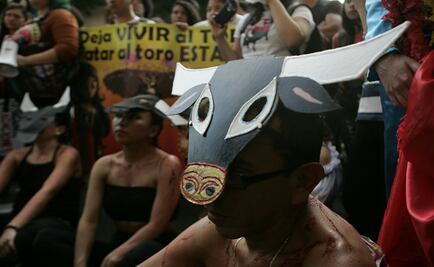 Antitaurinos presentes en la Plaza México