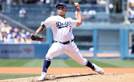 Julio Urías con buen juego con los Dodgers, pero pierden ante los Mets