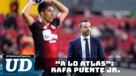 Rafa Puente Jr arremete contra la historia del Atlas
