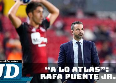Rafa Puente Jr arremete contra la historia del Atlas