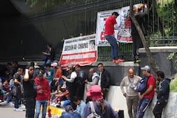 Entre marchas y tensión: CNTE bloquea Reforma y amenaza con boicotear el Mundial 2026