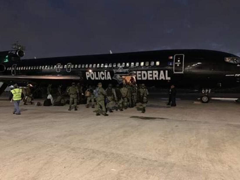 Militares relevan a federales en INM de Tijuana