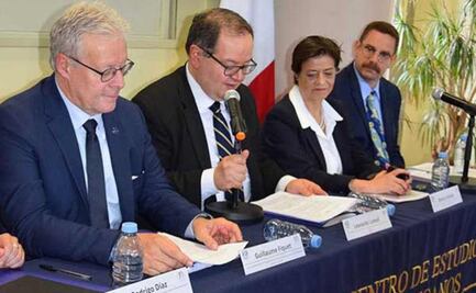 UNAM conmemora diez años de cooperación; "los lazos que unen a Francia y México son antiguos y profundos"