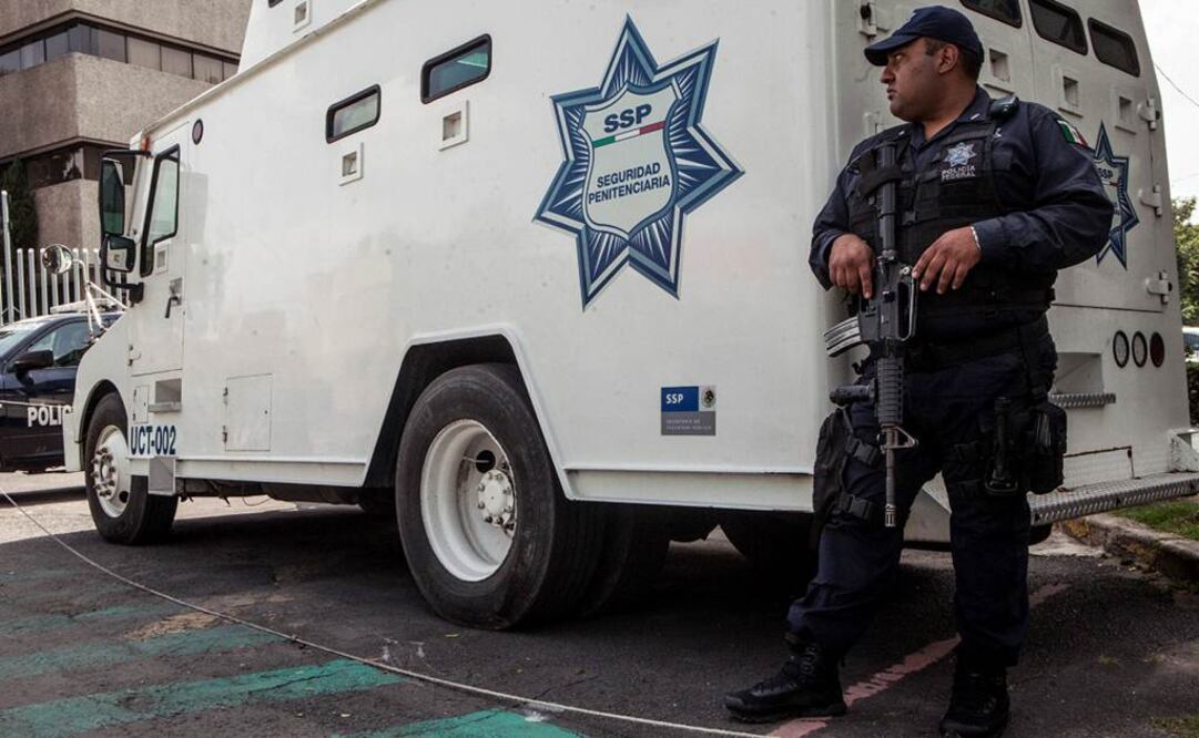 Las instalaciones de la SEIDO captadas el lunes pasado. Fotografía de Christopher Rogel Blanquet