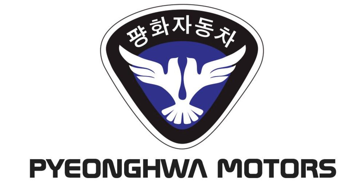 La única marca de autos de Corea del Norte es Pyeonghwa.
