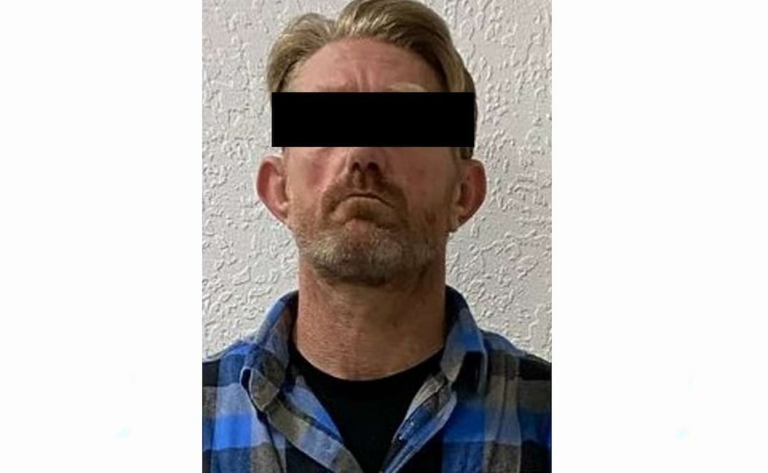 Detienen a extranjero en Baja California. Foto: Especial