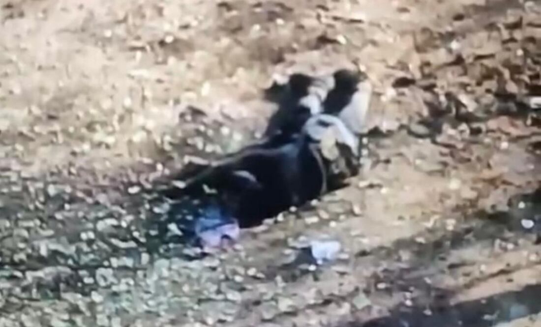 Mueren 3 integrantes del Cártel Jalisco Nueva Generación en Michoacán (22/07/2025). Foto: Especial