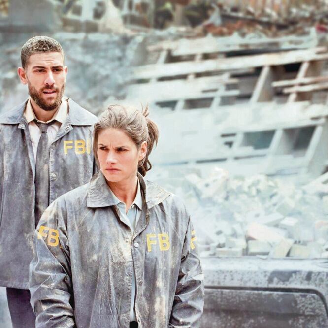 Zeeko Zaki y Missy Peregrym protagonizan la nueva serie. (UNIVERSAL TV)