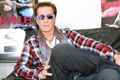 Emmanuel, listo para saludar al Papa