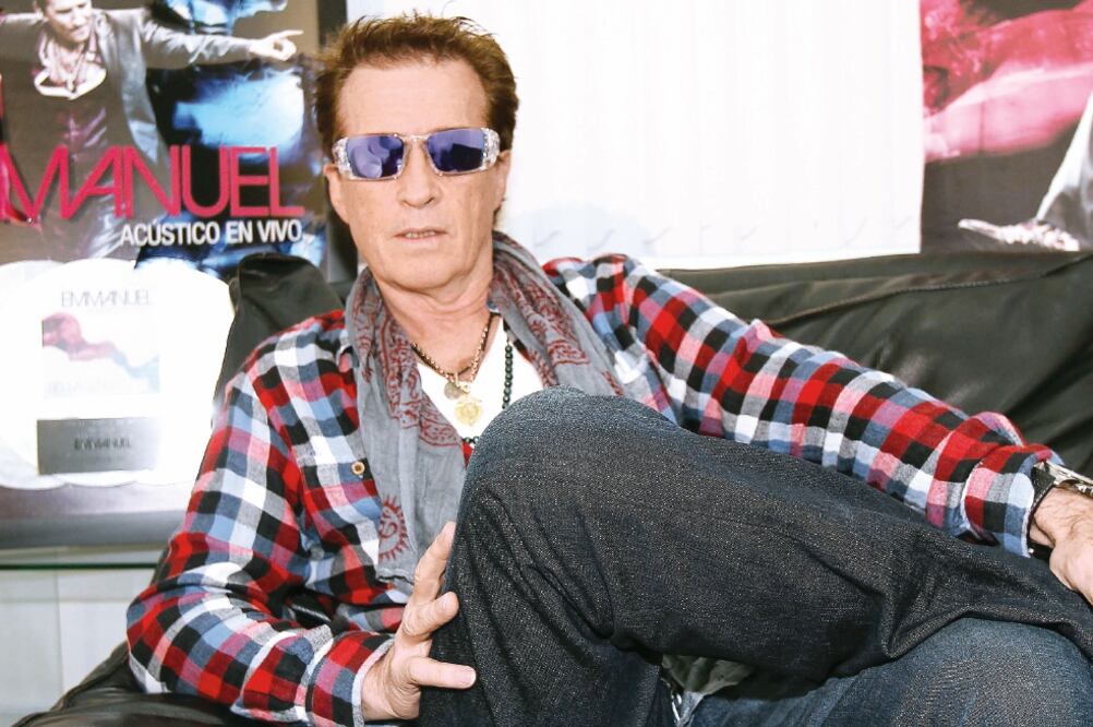 El cantante verá al papa Francisco como parte de un programa especial que realiza Televisa (ARCHIVO EL UNIVERSAL)