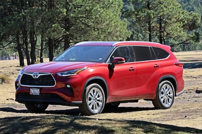 A prueba: Toyota Highlander híbrida 2023