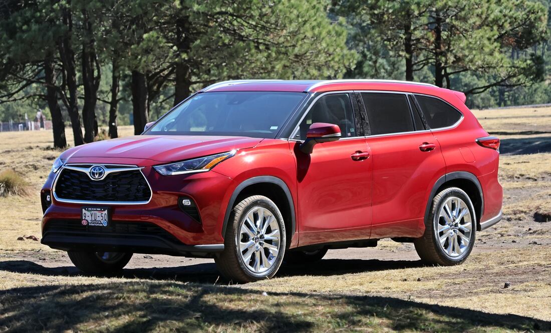 A prueba: Toyota Highlander híbrida 2023