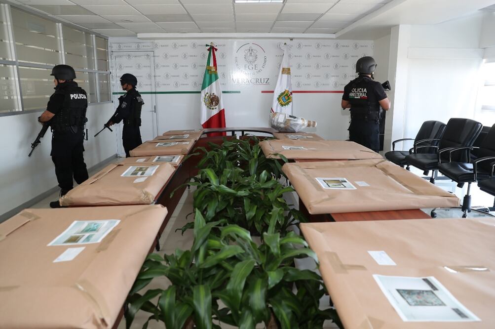 La Fiscalía General de Veracruz incautó en el rancho “El Faunito”, lugar predilecto de descanso del ex gobernador Javier Duarte, al menos 17 obras de arte. 