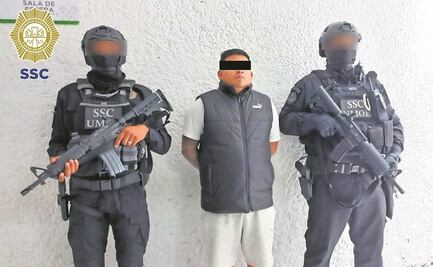 Detienen a operador de Lenin Canchola