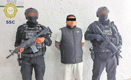 Detienen a operador de Lenin Canchola