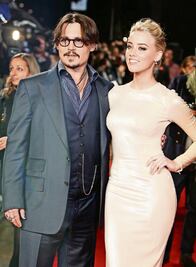 Amber sufre episodios de ira: guardias de Johnny Depp 