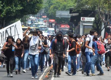 Procuraduría capitalina investiga riña y lesiones en la UNAM