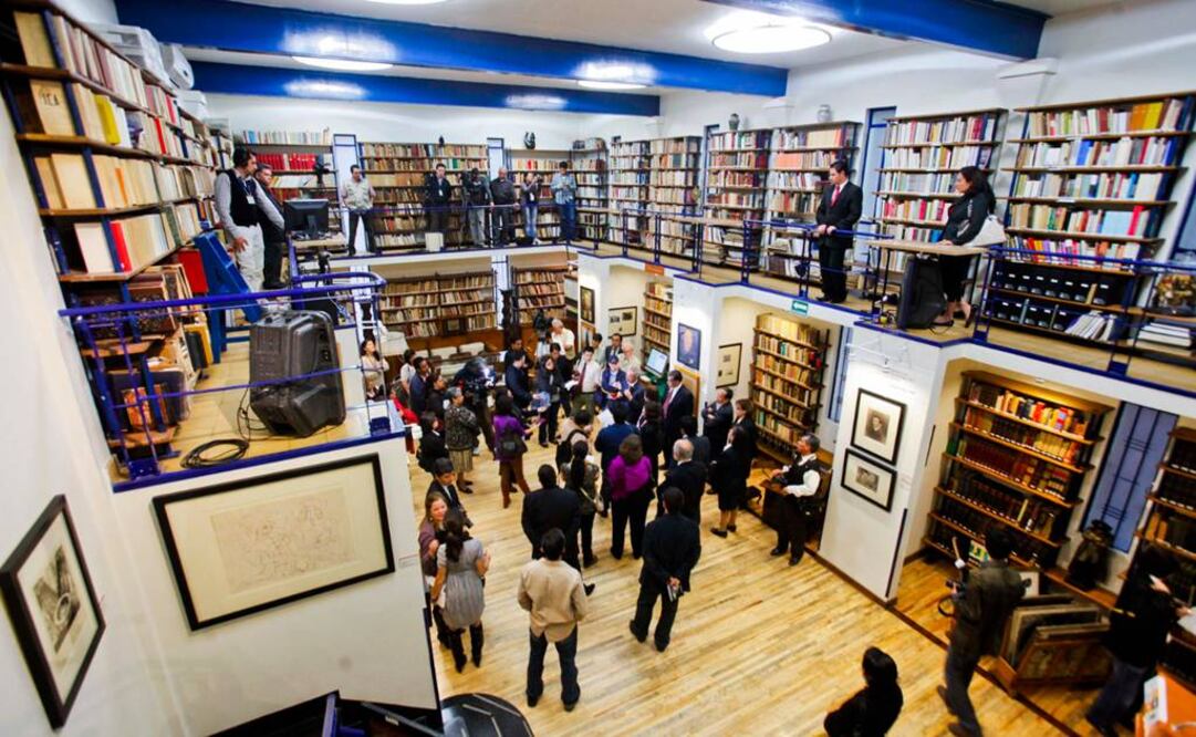 Las actividades en la Capilla Alfonsina se realizan en el marco del 127 aniversario del escritor. (FOTO: Archivo EL UNIVERSAL) 