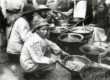 “Los agachados”: las fondas de los olvidados