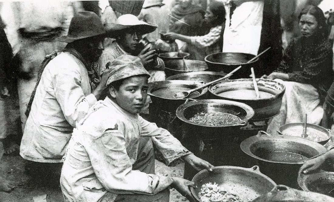 “Los agachados”: las fondas de los olvidados