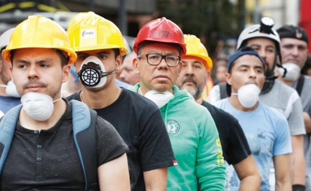 Volunteers - File photo/EL UNIVERSAL