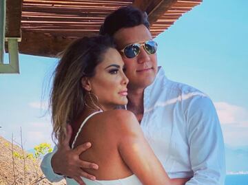 Larry Ramos se quitó el grillete y huyó... ¿con Ninel?; lo busca el FBI