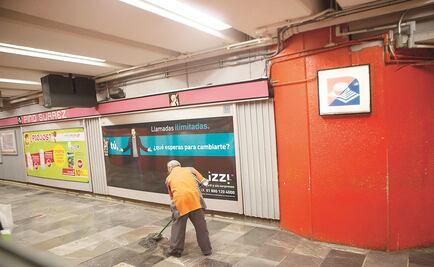 Anuncian rehabilitación de Línea 1 del Metro