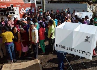 Opera mayoría de casillas en distrito de Tixtla