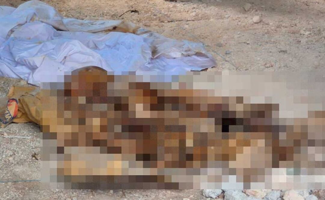 Denuncian profanación de 6 tumbas en Yucatán (05/08/2025). Foto: Especial