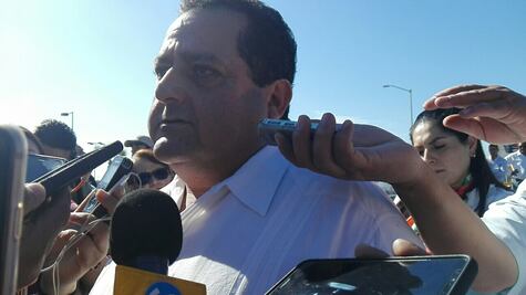 Gobernador de BCS se pronuncia a favor de la Guardia Nacional